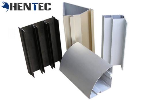 Elevator Door / Window Profile Aluminium Construction System Curtain Wall
