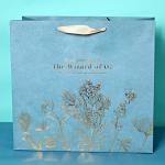 Hot Stamping Cardboard Gift Packaging Box Eco Friendly Handbag