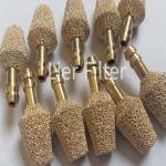 Corrosion Resistant Sintered Metal Powder Filter Bronze Filter Element