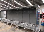Remote Refrigeration Multi Deck Display Chiller / Beverage Display Cooler