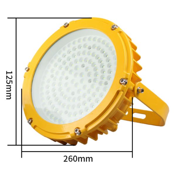100w Explosion Proof LED High Bay Light 10000Lm IP65 Protection