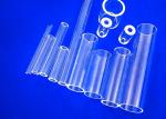 Fused Silicon Quartz Glass Testing Tube 2.2g / Cm3 High Temperature Resistance