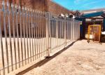 Commercial Industrial Steel W Pale Palisade Security Fencing Galvanised
