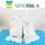 Surgical Dressing Odorless Raw Cotton Wool Balls 23G Min Water Absorption