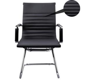 Wholesale Mesh Task Chair Black Frame Iron Feet Black Mesh Office Chair from china suppliers