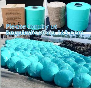 Wholesale Silage Bale Wrap Film, Silage Film, Bale Wrap Film, UV Resistant Preserve Silage, Hay, Maize Protection Wrap from china suppliers