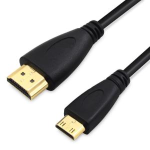 Wholesale 30cm Flexible HDMI Compatible To MINI Custom Cable Assemblies from china suppliers