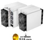 3250W Asic Bitmain Antminer S19 Pro 110T