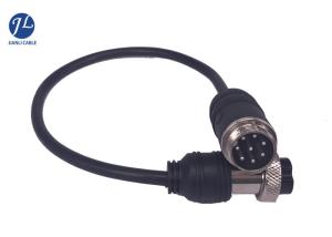 Wholesale Car Rear View Camera Aviation Cable 8 Pin With Male To Female Gx16 Connector from china suppliers