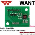 drum chip C451 C550 C650 drum chip use For Konica Minolta Bizhub C451 550 650