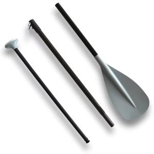 Wholesale Carbon Shaft Plastic Blade Three Pieces Adjustable Carbon SUP Paddle from china suppliers