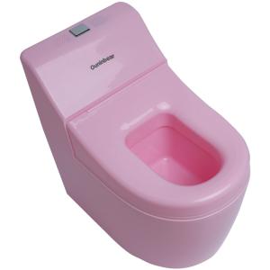 Wholesale Pink Plastic Baby Potty Seat for Customized Children Toilet Training with Custom Logo Accepted from china suppliers