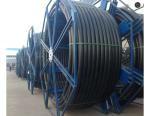 Self made DN 150 large diameter bonded solid wall rubber composite pipe for