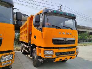 China Used Commercial Dump Trucks 316hp 6×4 Drive Model 10 Tires CAMC Heavy Duty Dump Truck Flat Head on sale