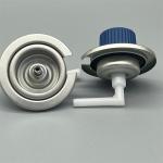 Heavy-Duty Gas Canister Valve for Industrial Applications with Safety-Certified