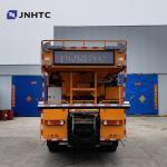 Road Maintenance Fiber Slurry Sealing Truck HOWO 8x4 A7 H5