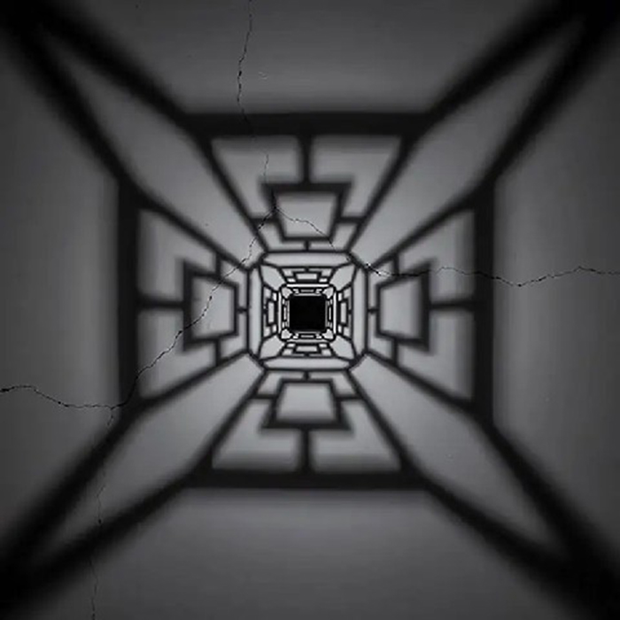 laser cut bollar lights