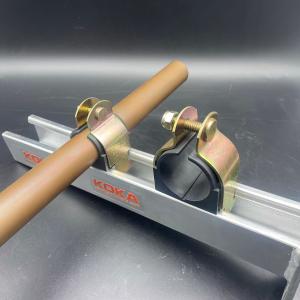 Wholesale Electro Galvanized 3/4 in Insulated Unistrut Cushion Clamp from china suppliers