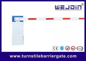Wholesale 1-6m Arm Waterproof Vehicle Barrier Gate Steel RS485 ISO from china suppliers