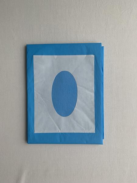 Multiple Sizes Nonwoven Disposable Surgical Drapes Infection Control For