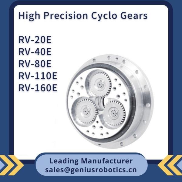 Space Saving Sumitomo Cycloidal Gearbox High Torsional Rigidity Long Working