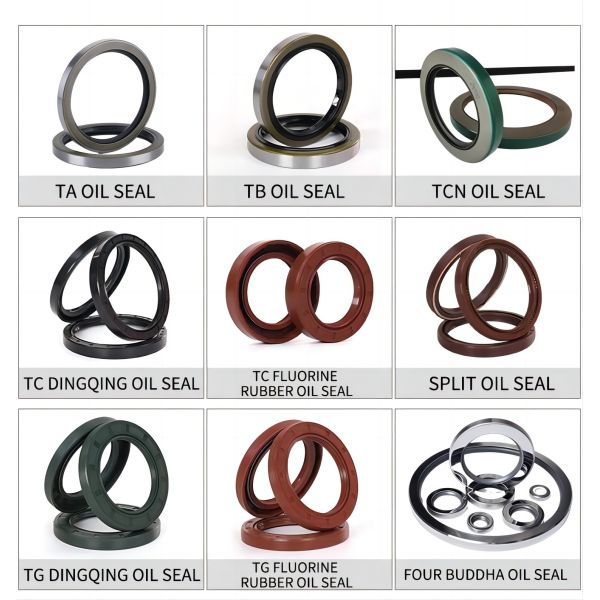 Tolerance Oil Seal for Press-fit Installation and Standard/Non-standard Compatibility