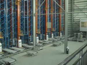 Wholesale Warehouse Heavy Duty Pallet Racking 50.8mm Pitch with 10 Years Warranty from china suppliers