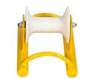 Straight Line Cable Pulley Wheels Cable Roller Trench Roller for Releasing Cable