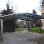 Car Shade Green 2mm Polycarbonate Porch Canopy
