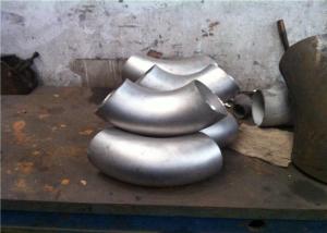 Wholesale 304 Duplex Stainless Steel Pipe Fittings 45 Degree Elbow For Pipeline ISO9001 from china suppliers