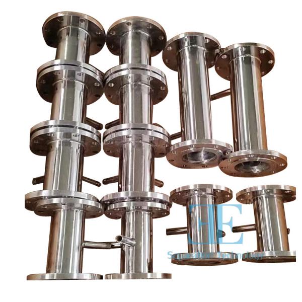 Long-Lasting Stainless Steel Static Mixer With 7.5mm Outside Diameter And