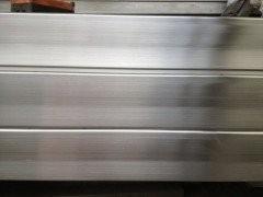 Wholesale 201 304 Stainless Steel Square Pipe / Tube with NO.4 Surface and PVC from china suppliers