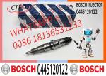 Diesel Engine Spare Parts Common Rail Injector 0445120122 0 445 120 122