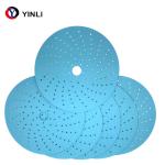 P120 Film Paper Sanding Disc Cloth Backing Abrasive For Cars Automotive Using