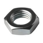 DIN936 EN ISO 4035 Hexagon Thin Nuts Carbon Steel 35K Galvanization Class 8