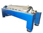 Stainless Steel Decanter Centrifuges Power AC Motors PLC Control System Capacity