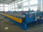15kw H Metal Deck Roll Forming Machine Galvanized Steel Sheet 380v 3 Phase Motor