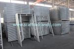 Construction material galvanized painted scaffolding main frame,door frame 1219