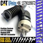 Remanufacture High Quality Diesel Fuel Injector CA3561373 356-1373 3561373