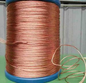 Wholesale PET PEN PI High Frequency Litz Wire Thermal Class 130 - 240℃ For Transformers from china suppliers