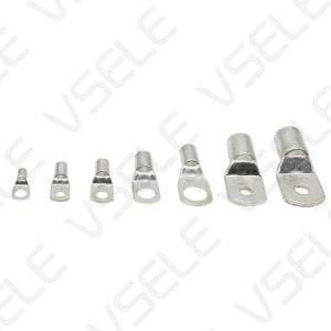 Wholesale SC JGK Tin Plated Copper Terminal Lugs Electric Power Fittings Equipment Contact A Type from china suppliers