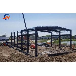 Wholesale Steel Grade Customized Color Safety Prefab Workshop Easy Build Warehouse Construction from china suppliers