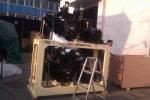 Industrial High Pressure Piston Air Compressor Booster Energy Saving SIEMENS