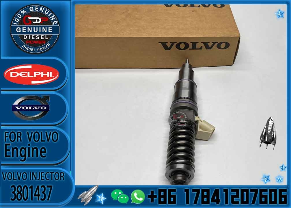 Fuel Injector Nozzle 20440388 VOE20440388 85000071 3803654 20363749 3801437 for VOL A25D A30D EC360BLC EC460BLC L150E