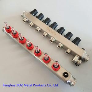 Wholesale Manifold for water circulation floor heating system，Water Manifold Radiant Floor Heating System from china suppliers