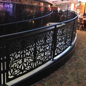 Wholesale Balustrades Aluminum Handrail Metal Baluster Modern Fence Indoor Ms Parapet Square Pipe Design Cement Balcony Railing from china suppliers
