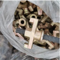 D12 D15 D20 Concrete Wall Formwork Tie Rod System Surface Galvanized oras Nature