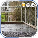 Customized 2.0 mm high quality X-tend ferrule cable mesh fence for outdoor
