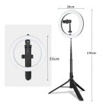 5V Beauty Ring Light With Adjustable Stand