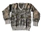 Men Big Size Plain Knit Sweater V Neck Winter Jacket Sweaters For Men